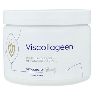 Vitakruid Beauty Viscollageen Poeder 130GR Vitakruid Beauty Viscollageen Poeder 130GR