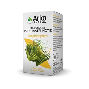 Arkopharma Arkocaps Zaagbladpalm Capsules 45CP Arkopharma Arkocaps Zaagbladpalm Capsules 45CP