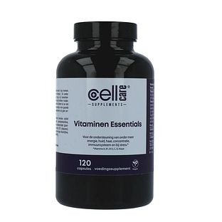 CellCare Vitamine Essentials Capsules 120CP CellCare Vitamine Essentials Capsules 120CP