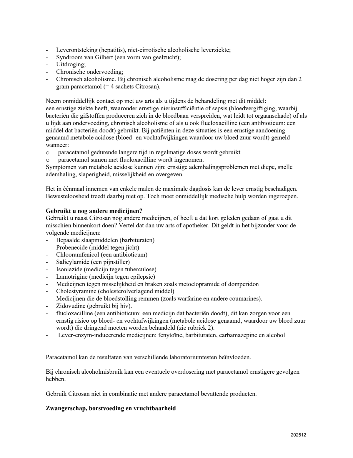 Hete Citroendrank Sachets afbeelding van document #2, leaflet