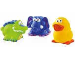 Nuby Zwemmende Badfiguren Set van 3 stuks 1ST