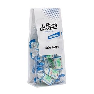 de Bron Mint Toffee Suikervrij 70GR
