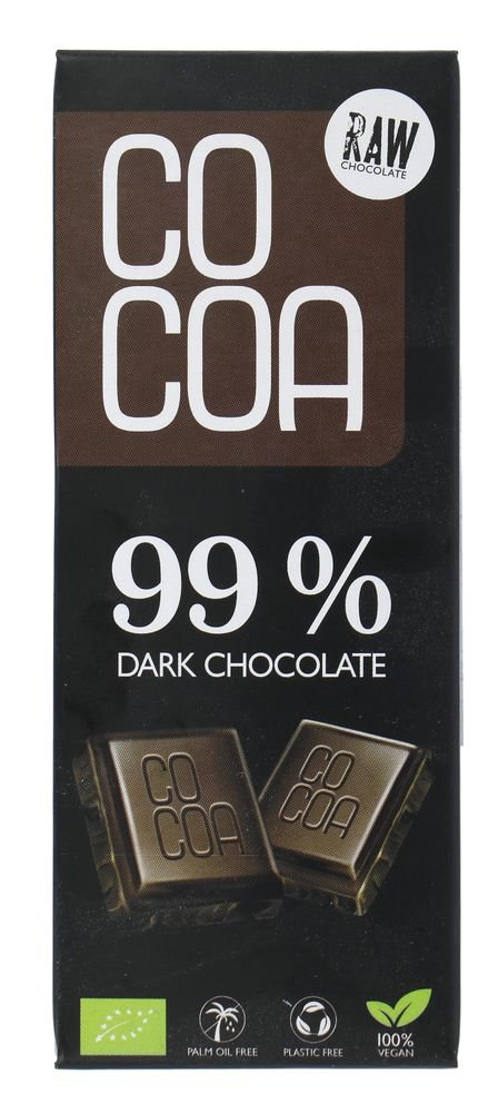 Cocoa 99% Dark Chocolate Reep afbeelding