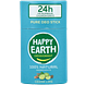 Happy Earth 100% Natural Pure Deo Stick Cedar Lime 40GR