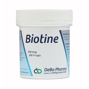 DeBa Pharma Biotine Capsules 100VCP DeBa Pharma Biotine Capsules 100VCP