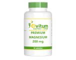 Elvitum Premium Magnesium 200mg Tabletten 90TB