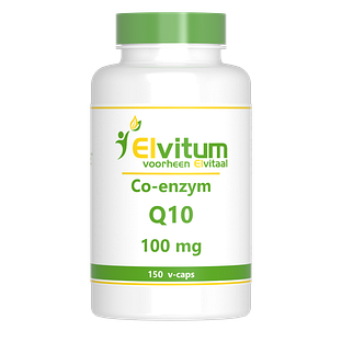 Elvitum Co-Enzym Q10 100mg Vegicaps 150CP Elvitum Co-Enzym Q10 100mg Vegicaps 150CP