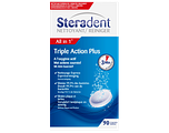 Steradent Triple Action Plus Bruistabletten 90ST