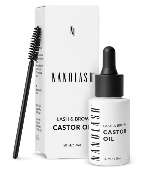 Nanolash Lash & Brow Castor Oil
