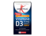 Lucovitaal Vitamine D3 75mcg Forte Capsules 365CP