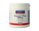 Lamberts Vitamine C 1000Time Release & Bioflavonoiden Tabletten 180TB