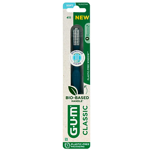 GUM Classic Tandenborstel Softgrote Kop (411) 1ST GUM Classic Tandenborstel Softgrote Kop (411) 1ST