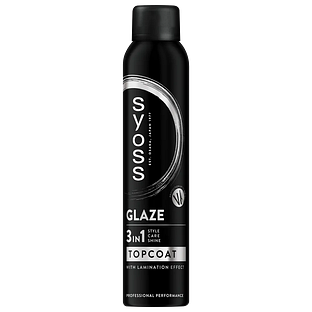 Syoss Glaze 3-in-1 Topcoat Haarspray 200ML Syoss Glaze 3-in-1 Topcoat Haarspray 200ML