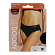 Boody Menstruatieondergoed Bikinislip Zwart Normaal/Hevig Maat S 1ST Boody Menstruatieondergoed Bikinislip Zwart Normaal/Hevig Maat S 1ST