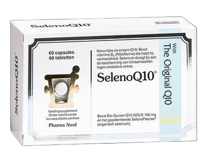 Pharma Nord SelenoQ10 Tabletten 120ST