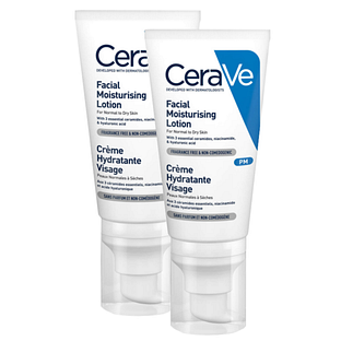 CeraVe Hydraterende Gezichtscrème Multi 2x52ML CeraVe Hydraterende Gezichtscrème Multi 2x52ML