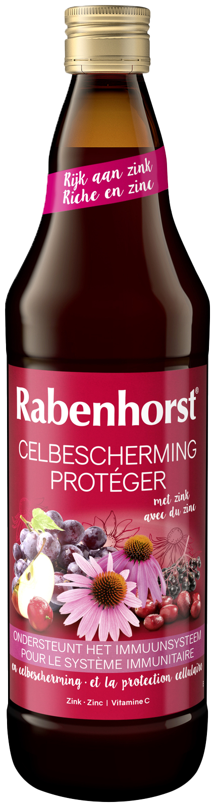 Rabenhorst Beschermen - met zink 750ML