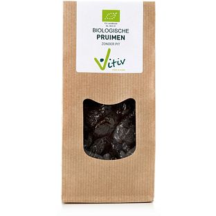 Vitiv Biologische Pruimen Zonder Pit 250GR