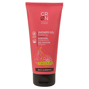 GRN Rich Elements Shower Gel Bergamot & Olive 200ML