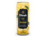 Dilmah Zwarte Ijsthee Citroen 330ML