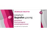 Leidapharm Ibuprofen 400mg Tabletten 20TB