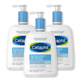Cetaphil Milde Huidreiniger Multiverpakking 3x470ML Cetaphil Milde Huidreiniger Multiverpakking 3x470ML