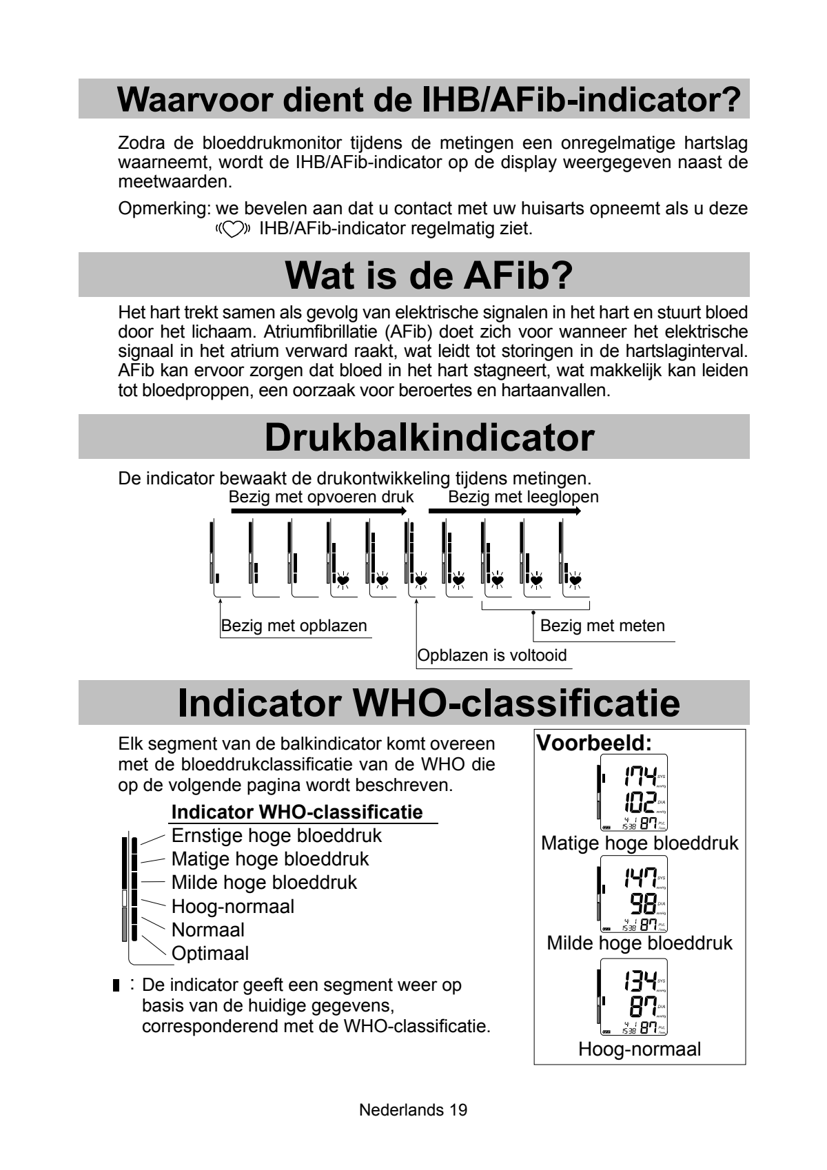UA-1020-WAF Bovenarm Bloeddrukmeter afbeelding van document #21, instructions