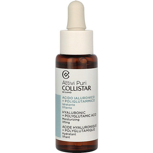 Collistar Face Serum Attivi Puri Hyaluronic + Polyglutamic 30ML