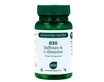 AOV 830 Saffraan L-Theanine Capsules 30VCP