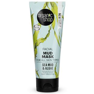 Organic Shop Sea Mud & Algae Facial Mask 75ML