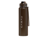 Cabau Bloom Bottle Stainless Steel Chocolate 1ST