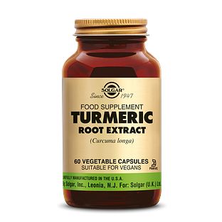 Solgar Turmeric (Kurkuma) Root Extract Capsules 60VCP