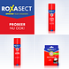 Roxasect Vliegenvanger 4ST assortiment Roxasect Vliegenvanger 4ST assortiment