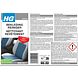 HG Bekleding Reiniger 500ML etiket