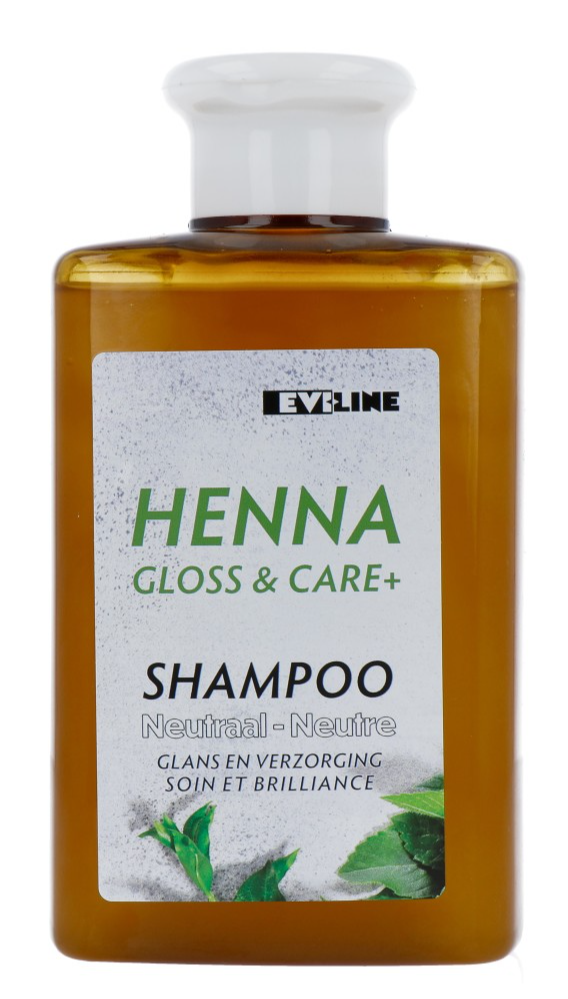Evi Line Henna Gloss & Care+ Shampoo afbeelding