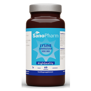Sanopharm High Quality Lysine Capsules 60CP Sanopharm High Quality Lysine Capsules 60CP