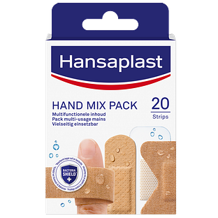 Hansaplast Hand Mix Pack 20ST Hansaplast Hand Mix Pack 20ST