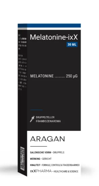 IxX Melatonine- Druppels