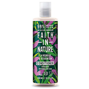 Faith in Nature Lavender & Geranium Conditioner 400ML Faith in Nature Lavender & Geranium Conditioner 400ML