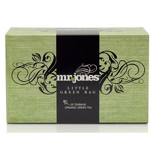 Mr Jones Little Green Bag Thee Zakjes 20ZK Mr Jones Little Green Bag Thee Zakjes 20ZK