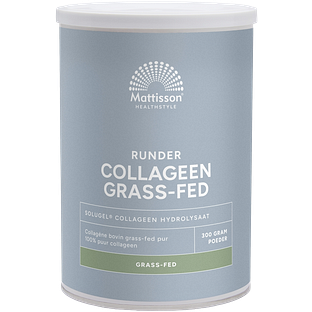 Mattisson HealthStyle Runder Collageen Grass-Fed Solugel 300GR