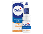 Otrivin Xylometazoline HCI 0,5 mg/ml Kinder Neusspray bij een verstopte neus 10ML