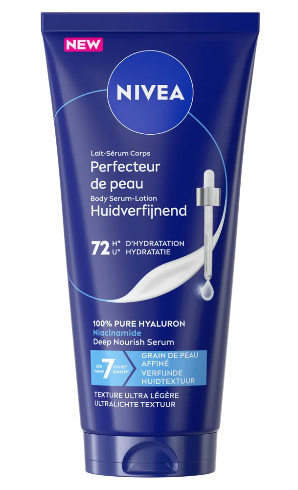 Nivea Huidverfijnend Body Serum-Lotion