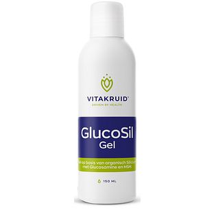 Vitakruid GlucoSil Glucosamine Chondroitine MSM Silicium Gel 150ML