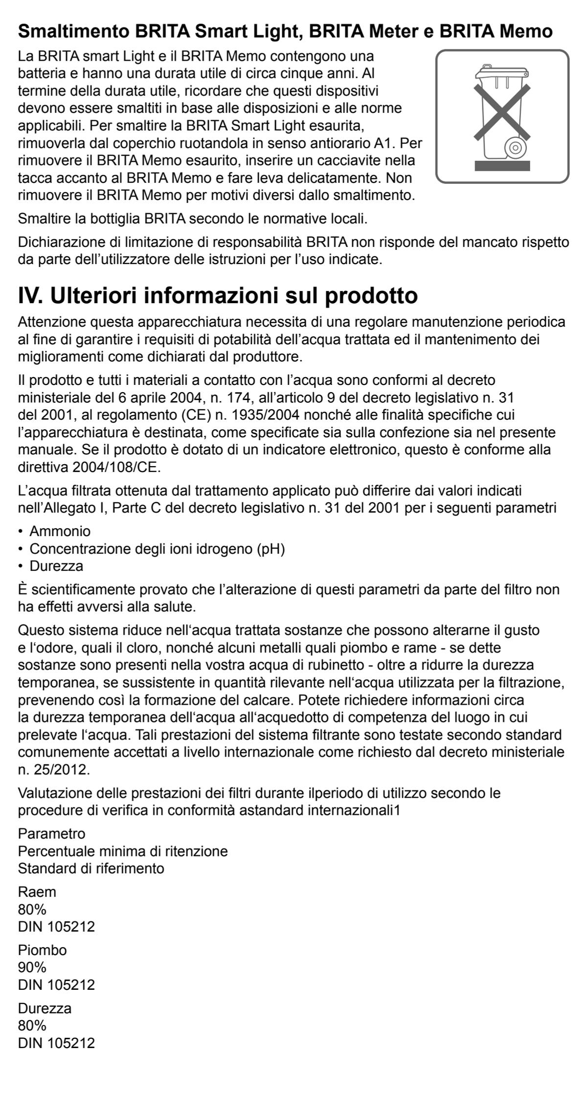 Waterfilterkan Marella Wit XL + 1 Maxtra Filterpatroon afbeelding van document #18, instructions