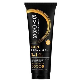 Syoss Curl 3in1 Cream Gel Hold 5 250ML