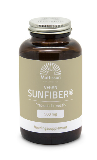 Mattisson HealthStyle Vegan Sunfiber Capsules 90CP