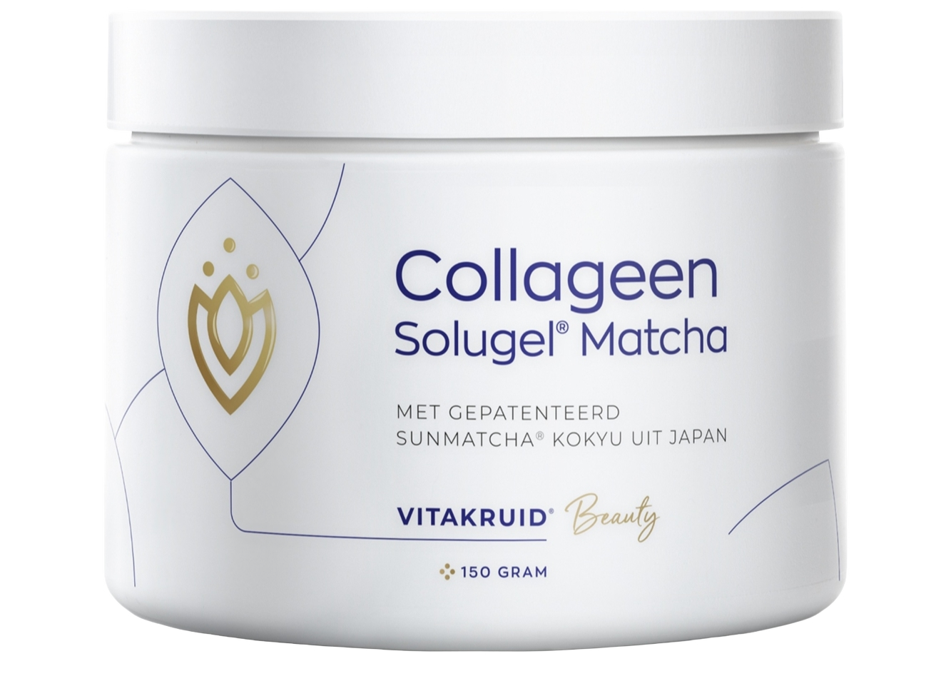 Vitakruid Collageen Solugel Matcha 150GR