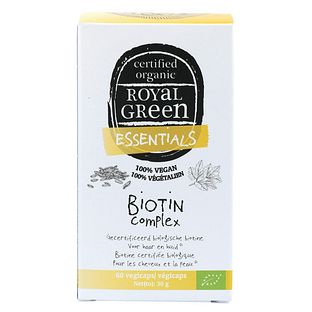 Royal Green Biotin Complex Capsules 60VCP
