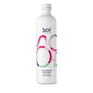 Soof Siroop Roos, Kardemom, Peer & Appel 340ML